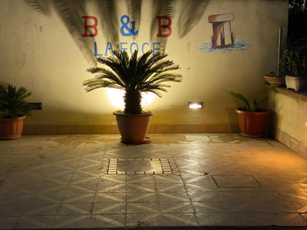 Bed&Breakfast "Lafoce" Castel Volturno Exterior foto